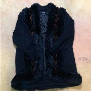 Venesha Angora Fur coat